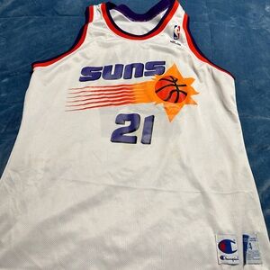 Suns Dumas jersey